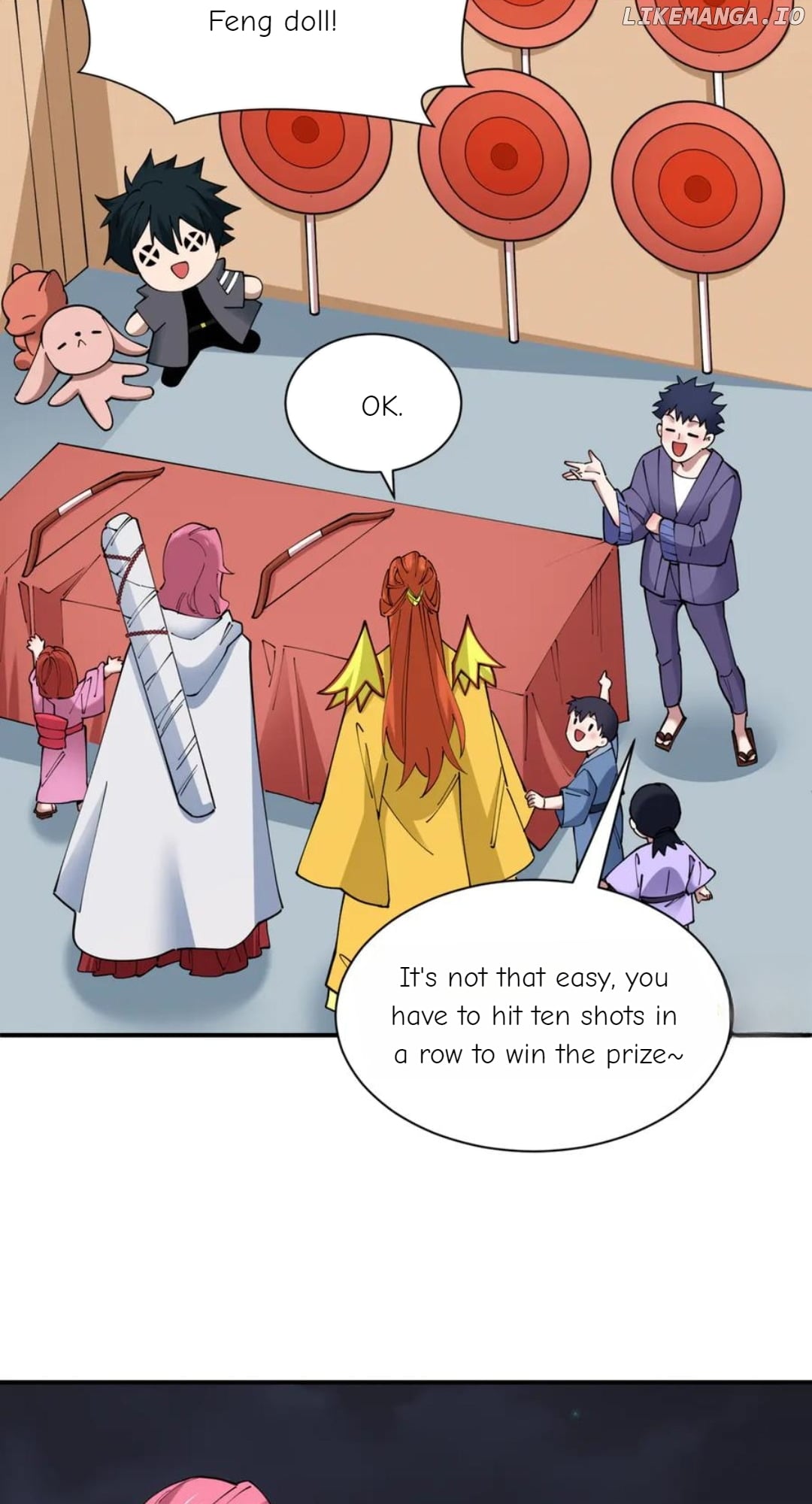 Era of the Haunted Chapter 447 - page 15